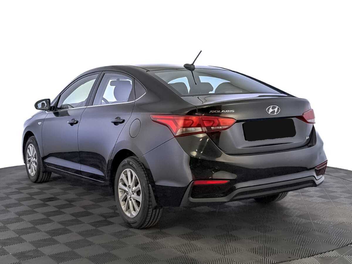 Hyundai Solaris с пробегом — 2018 год. Фото: #6