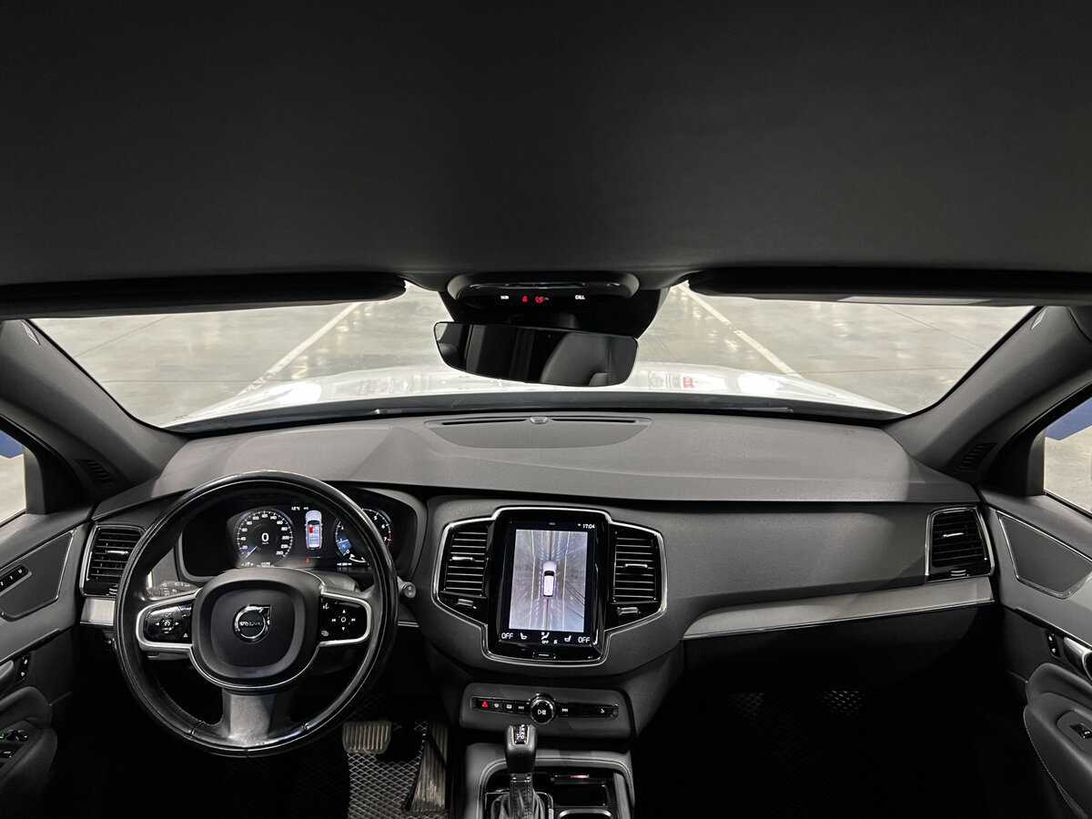 Volvo XC90 с пробегом — 2020 год. Фото: #13