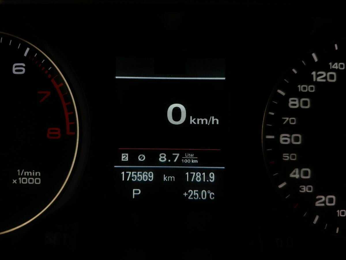 Audi A4 с пробегом — 2013 год. Фото: #14