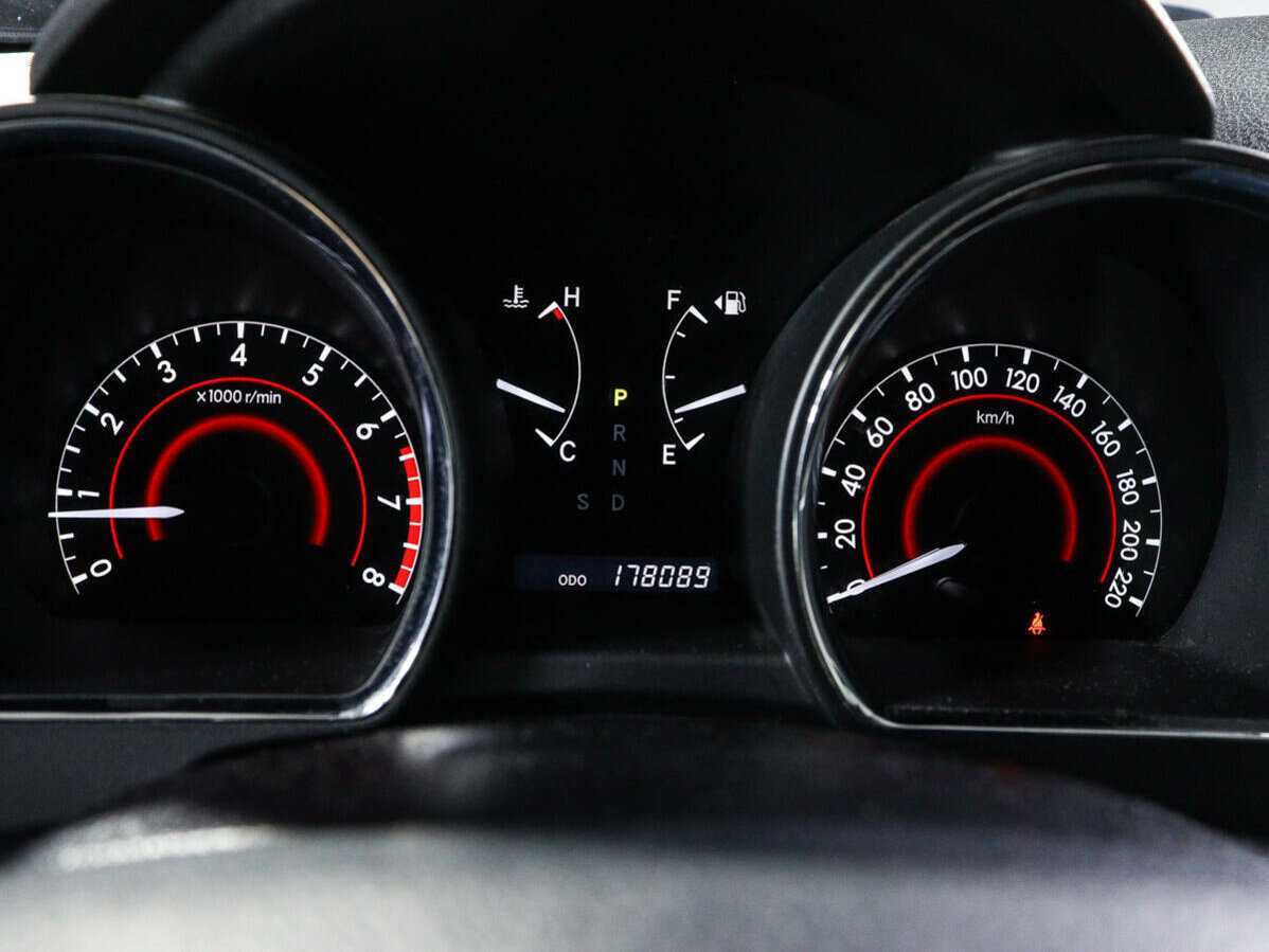 Toyota Highlander с пробегом — 2011 год. Фото: #8