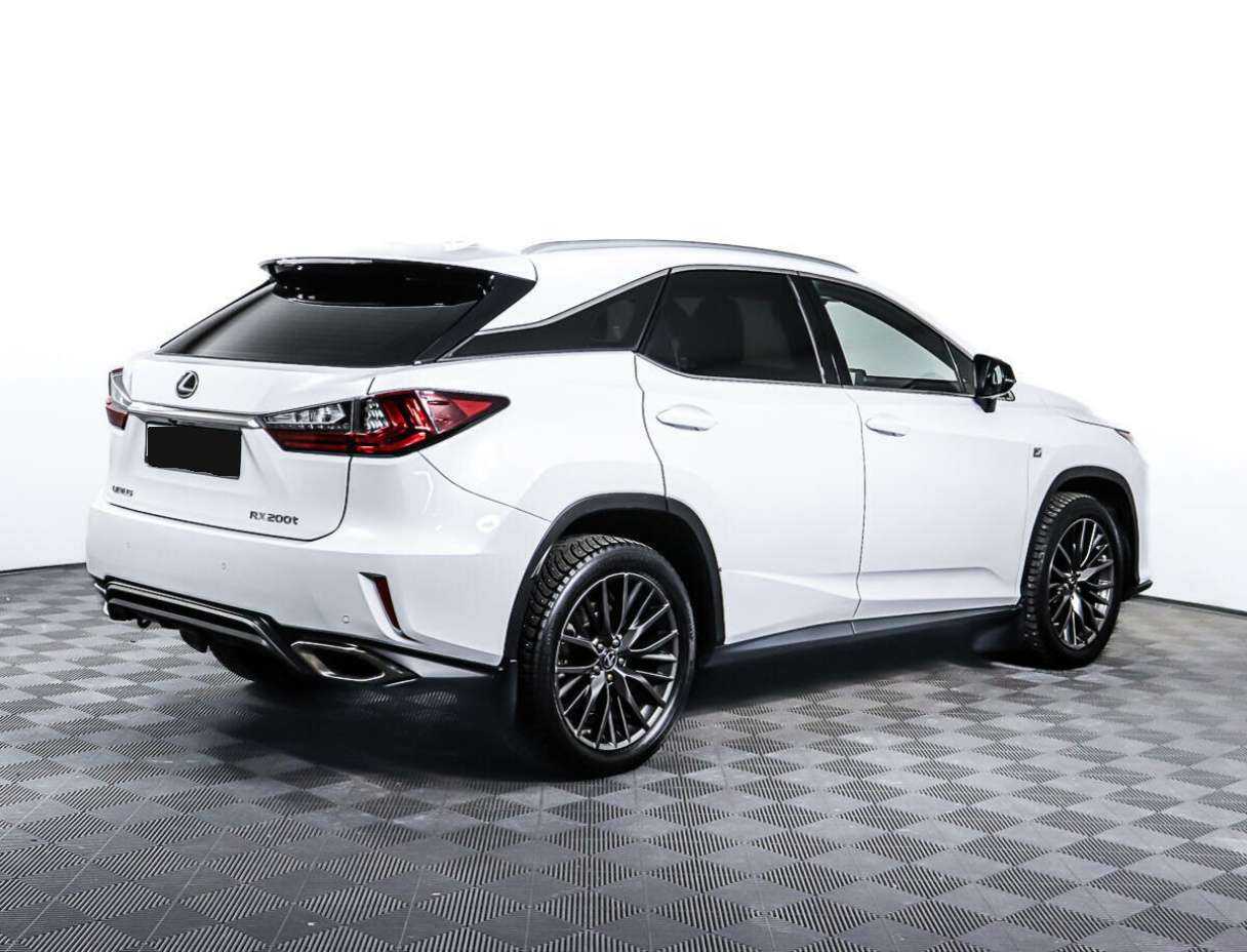 Lexus RX с пробегом — 2016 год. Фото: #3