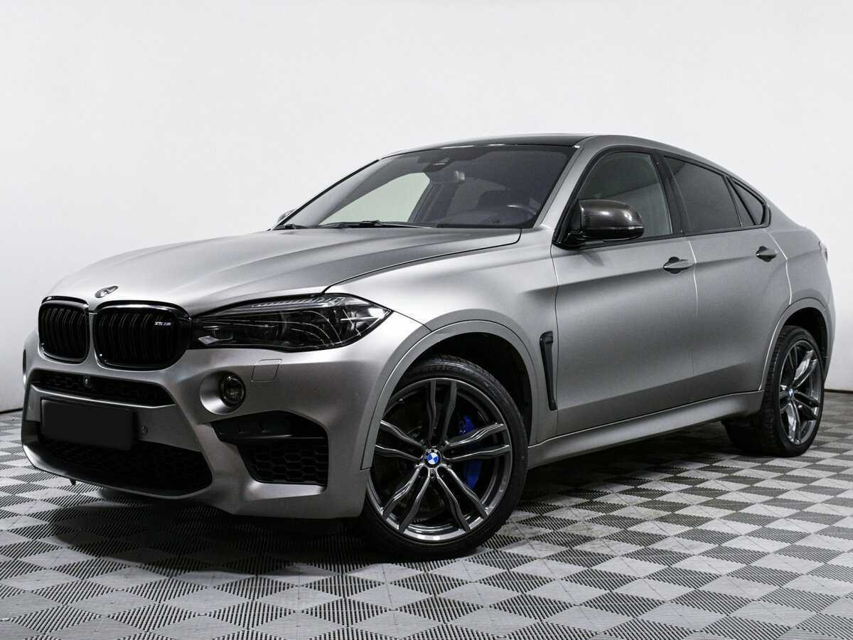 BMW X6 M с пробегом — 2016 год. Посмотреть фото
