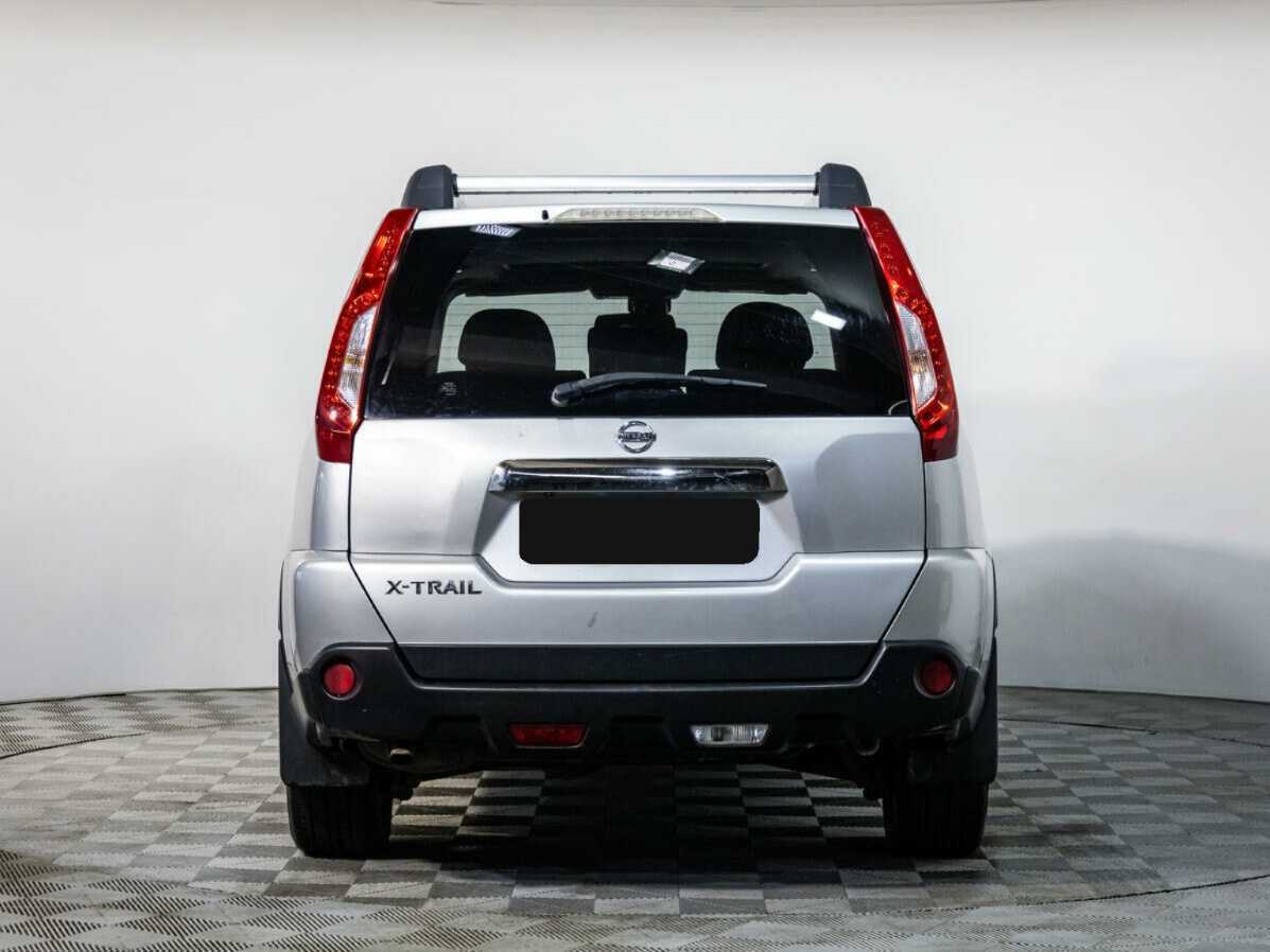 Nissan X-Trail с пробегом — 2011 год. Фото: #4