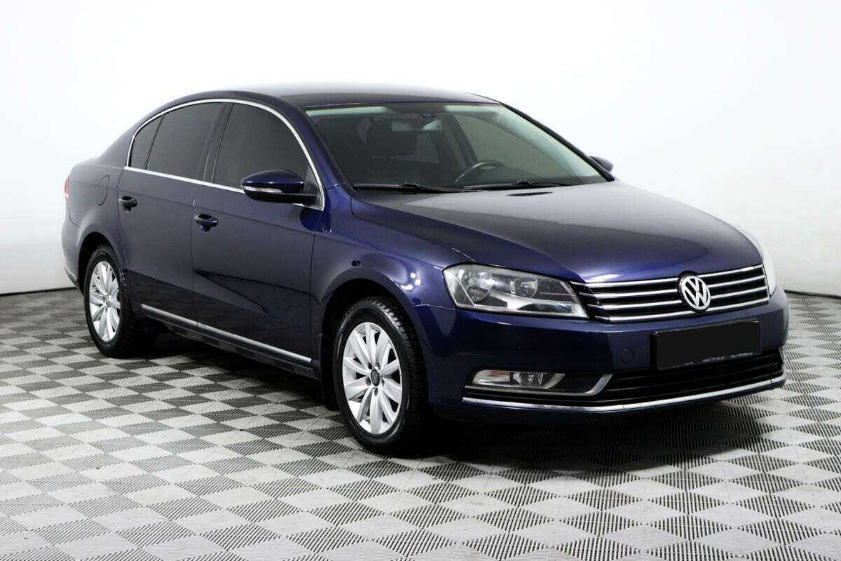 Volkswagen Passat с пробегом — 2011 год. Фото: #2