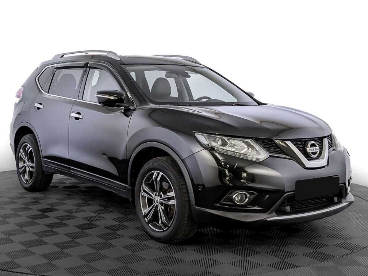 Nissan X-Trail с пробегом — 2017 год. Фото: #2