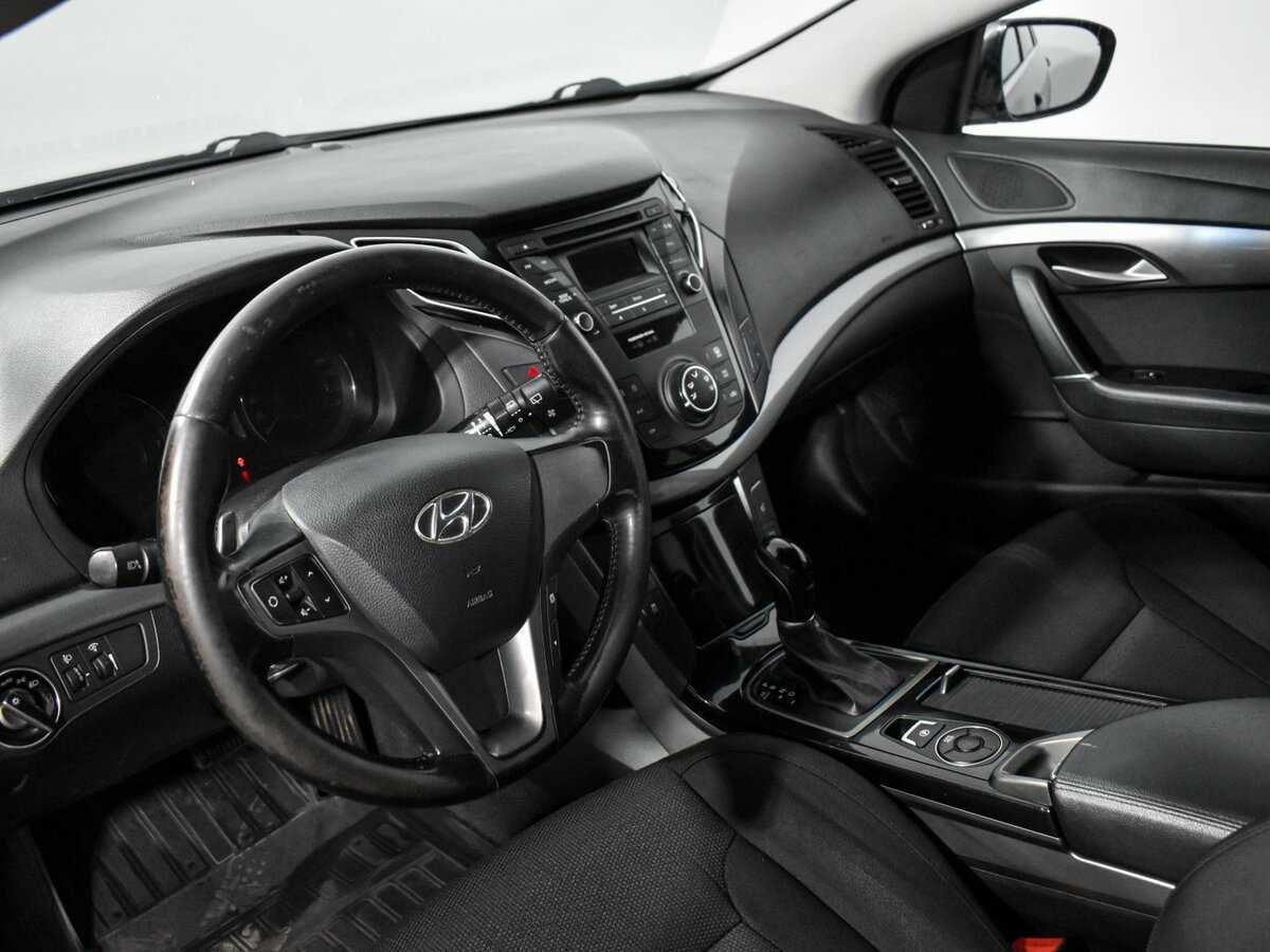 Hyundai i40 с пробегом — 2015 год. Фото: #7