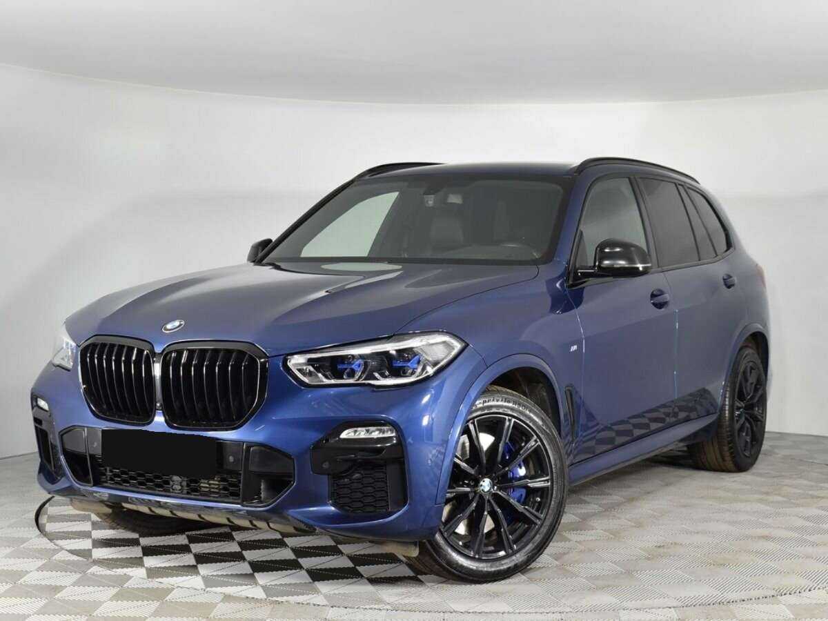 BMW X5 с пробегом — 2019 год. Посмотреть фото
