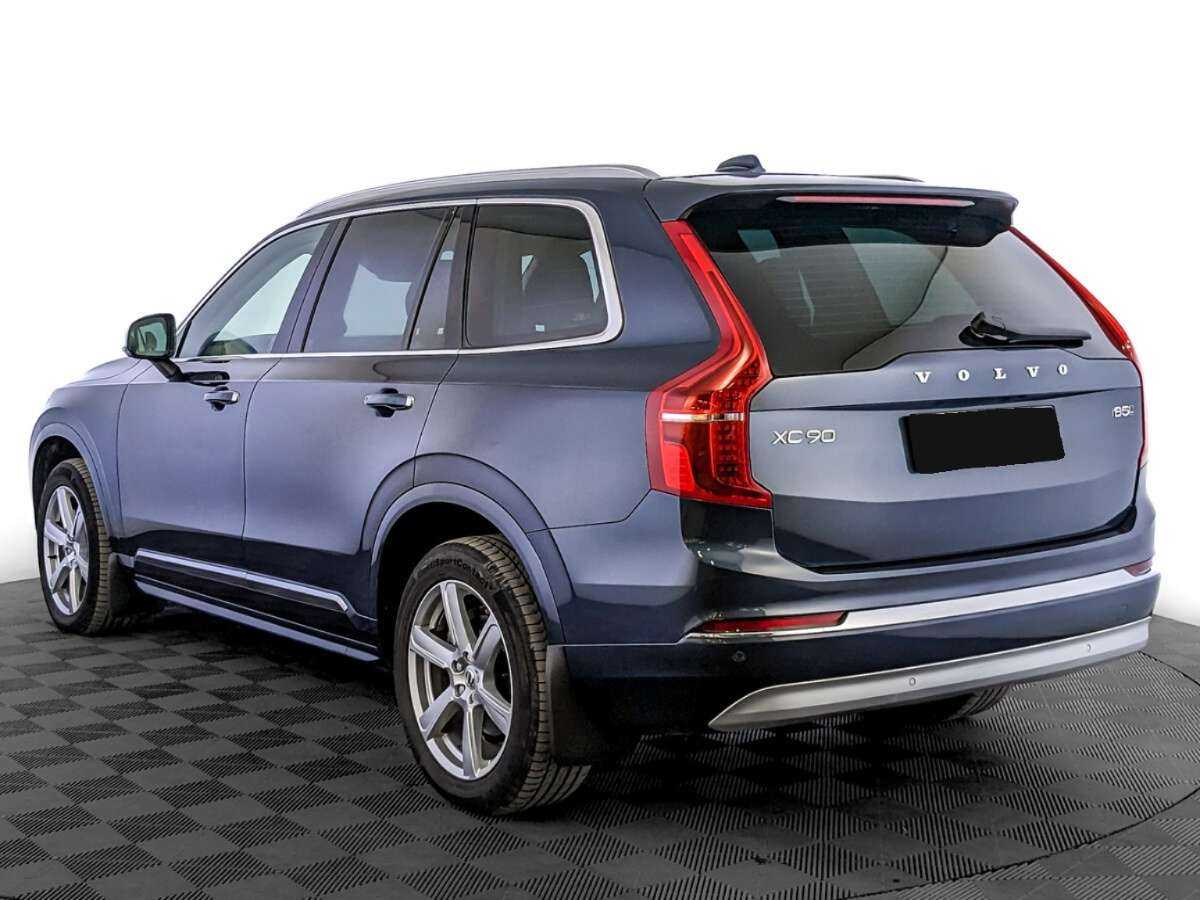 Volvo XC90 с пробегом — 2021 год. Фото: #6