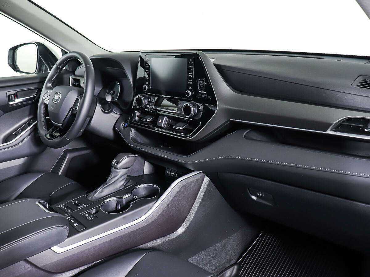 Toyota Highlander с пробегом — 2021 год. Фото: #8