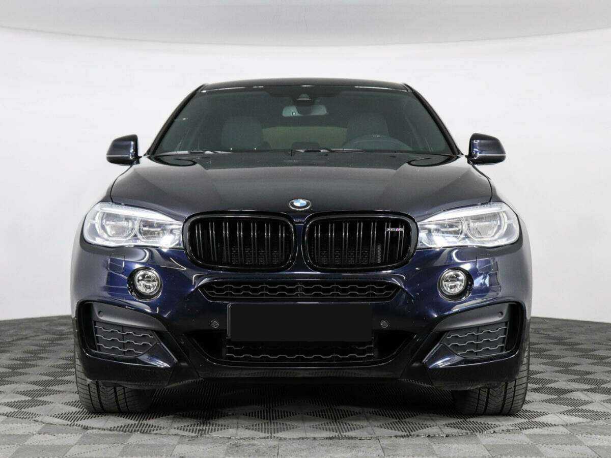 BMW X6 с пробегом — 2017 год. Фото: #2