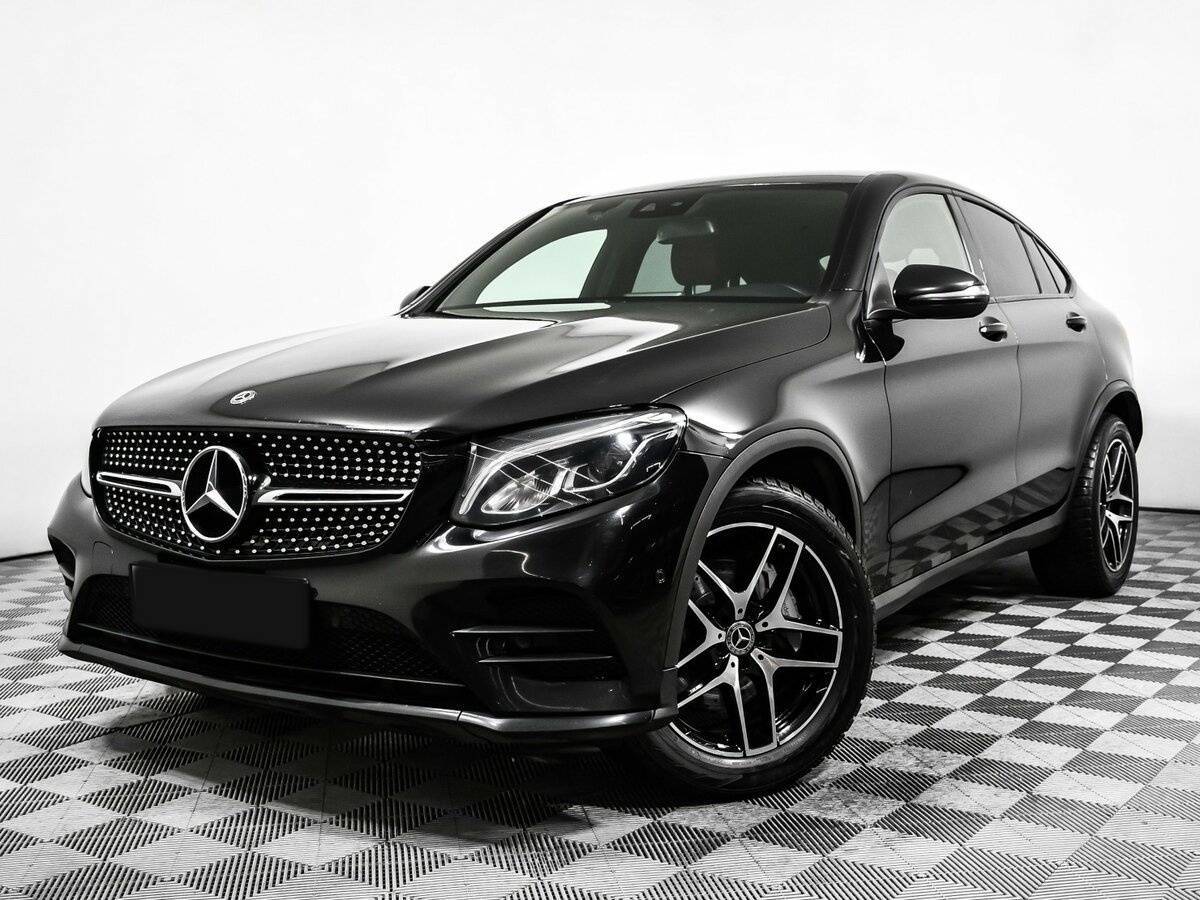 Mercedes-Benz GLC Coupe с пробегом — 2017 год. Посмотреть фото