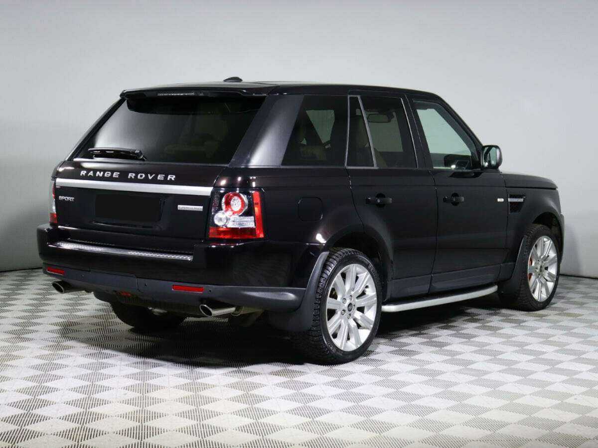 Land Rover Range Rover Sport с пробегом — 2012 год. Фото: #2
