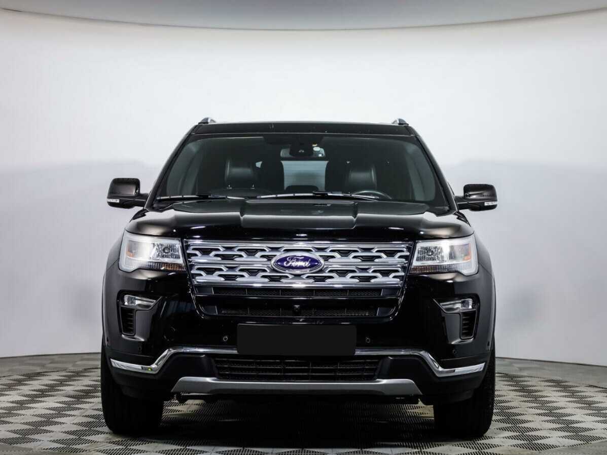 Ford Explorer с пробегом — 2018 год. Фото: #0