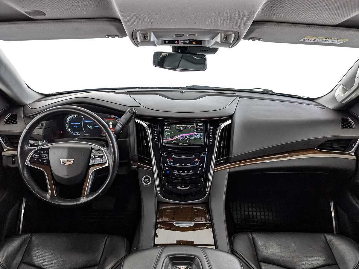 Cadillac Escalade с пробегом — 2020 год. Фото: #9