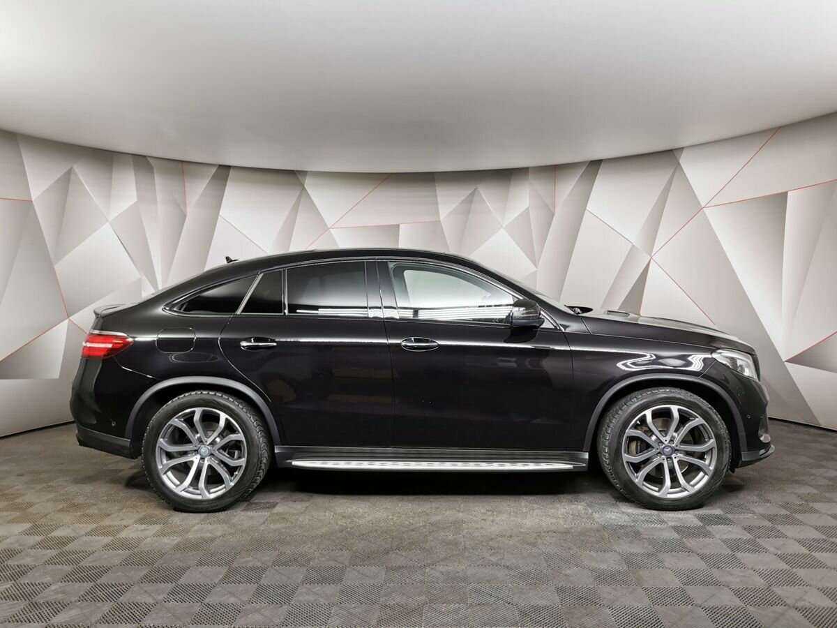 Mercedes-Benz GLE Coupe AMG с пробегом — 2018 год. Фото: #5
