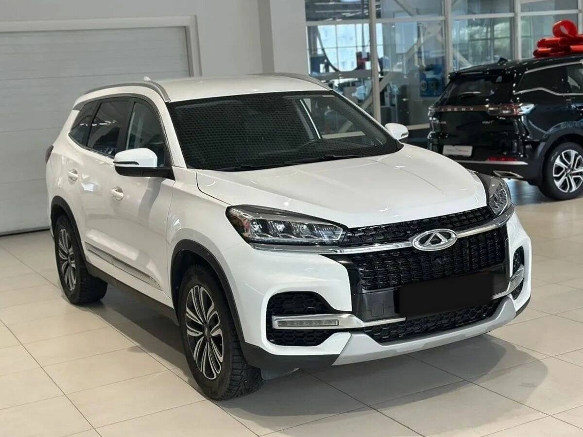 Chery Tiggo 8 с пробегом — 2021 год. Фото: #2