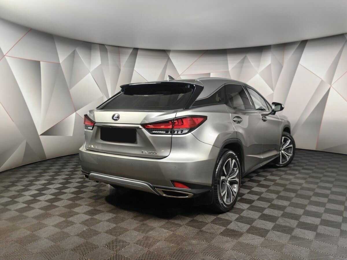 Lexus RX с пробегом — 2019 год. Фото: #1