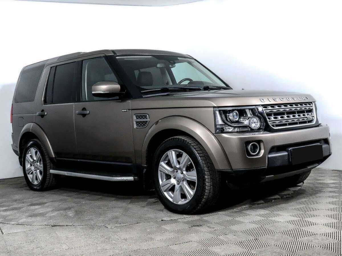 Land Rover Discovery с пробегом — 2015 год. Фото: #2