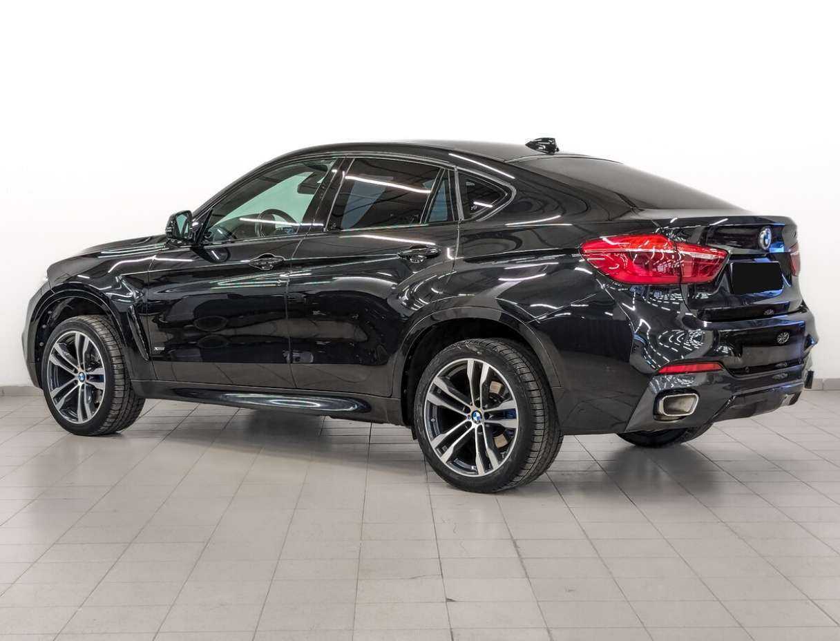 BMW X6 с пробегом — 2019 год. Фото: #6