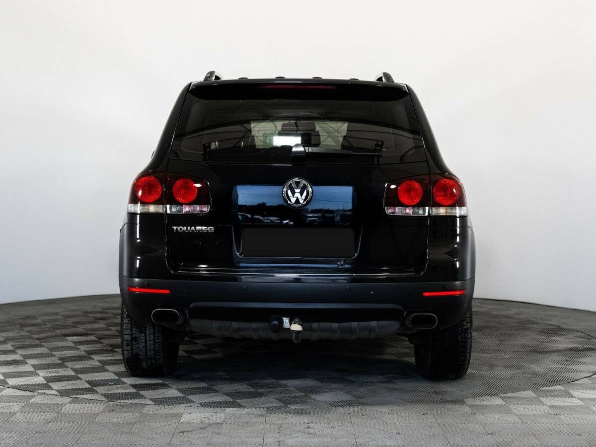 Volkswagen Touareg с пробегом — 2009 год. Фото: #5