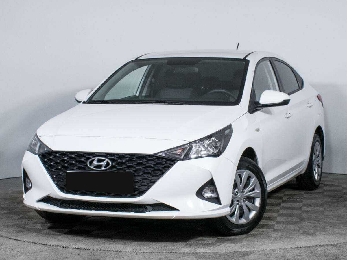 Hyundai Solaris с пробегом — 2021 год. Посмотреть фото