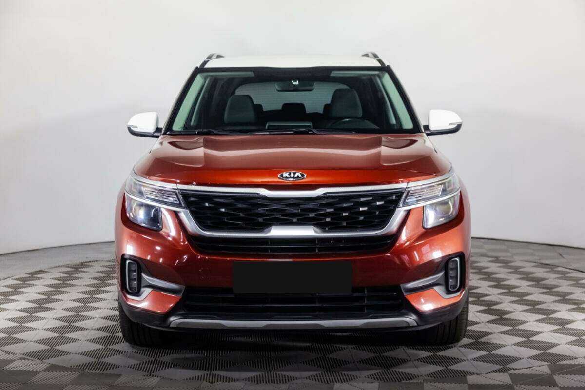 Kia Seltos с пробегом — 2020 год. Фото: #1