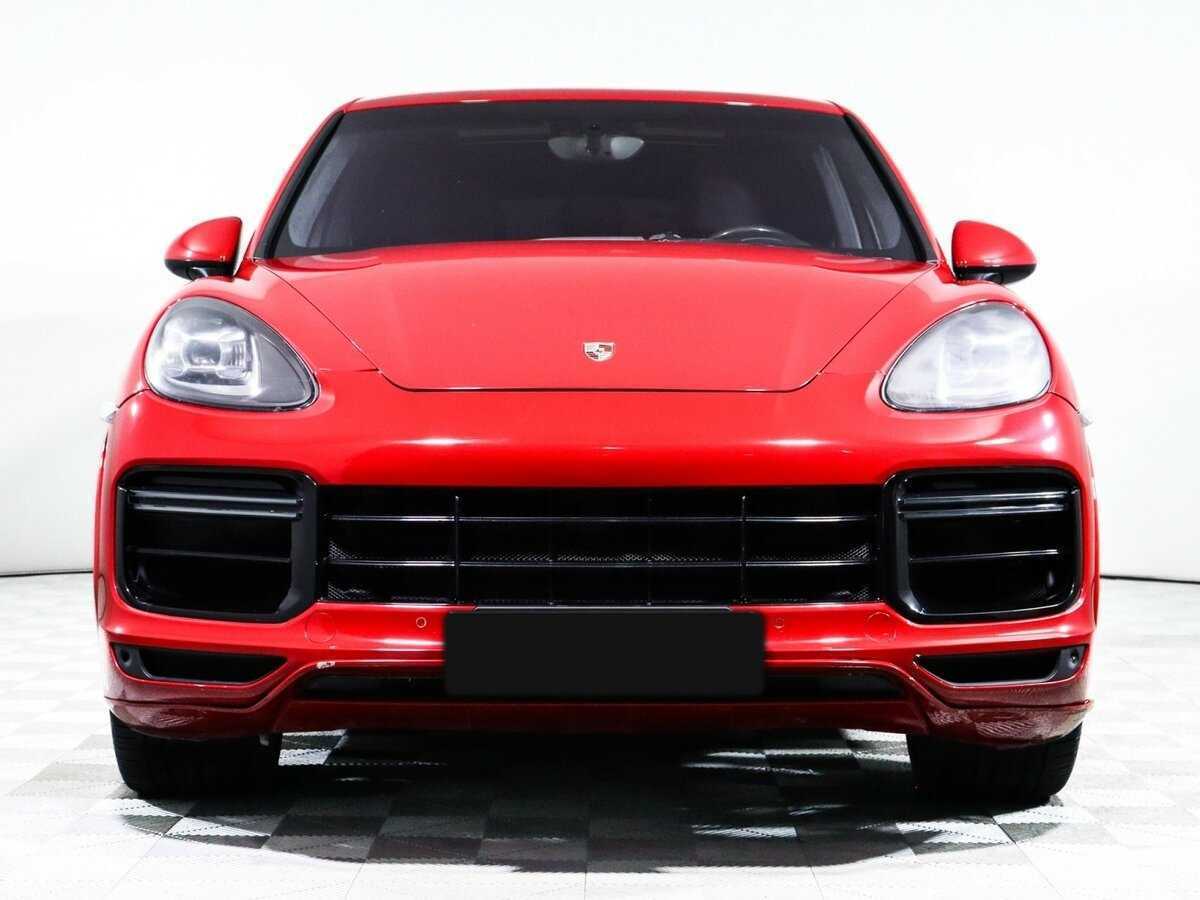 Porsche Cayenne с пробегом — 2013 год. Фото: #1