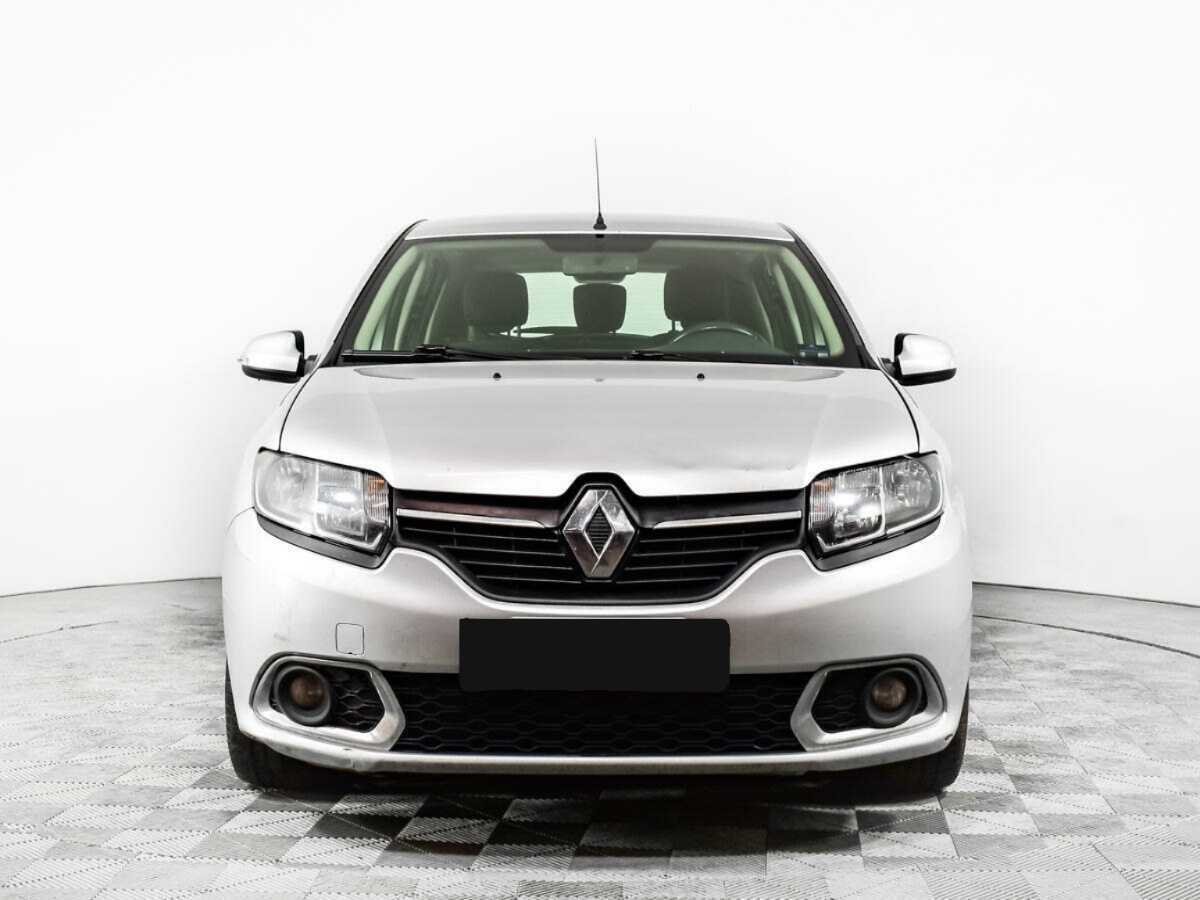 Renault Sandero с пробегом — 2015 год. Фото: #1