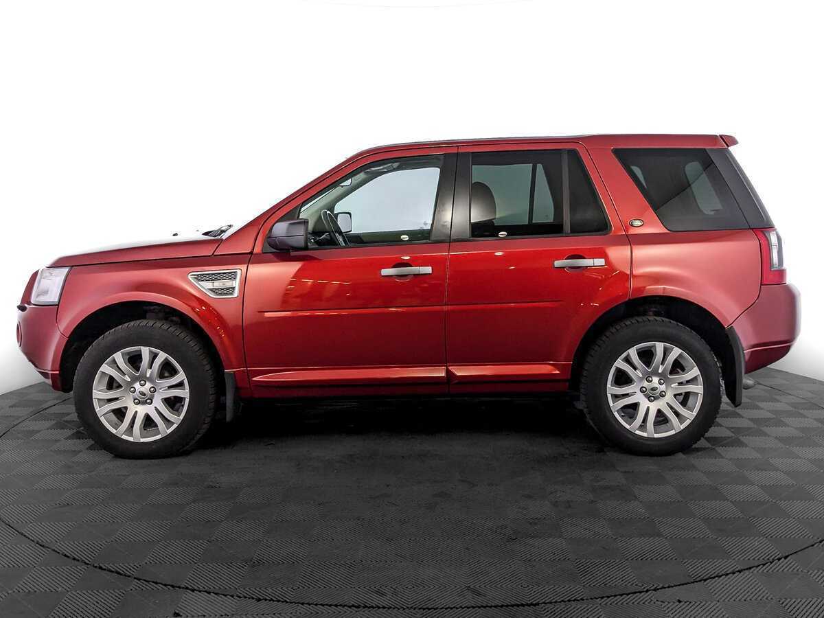 Land Rover Freelander с пробегом — 2010 год. Фото: #7