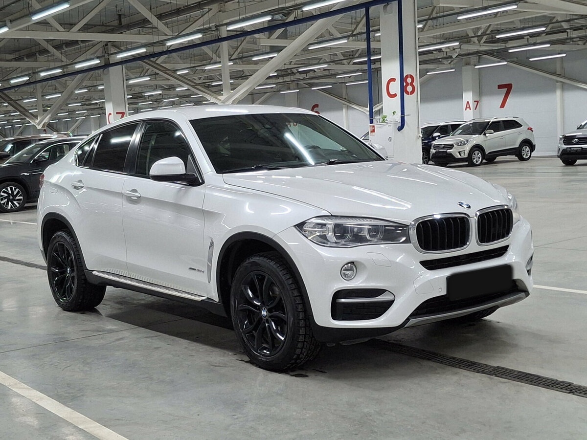 BMW X6 с пробегом — 2016 год. Фото: #2