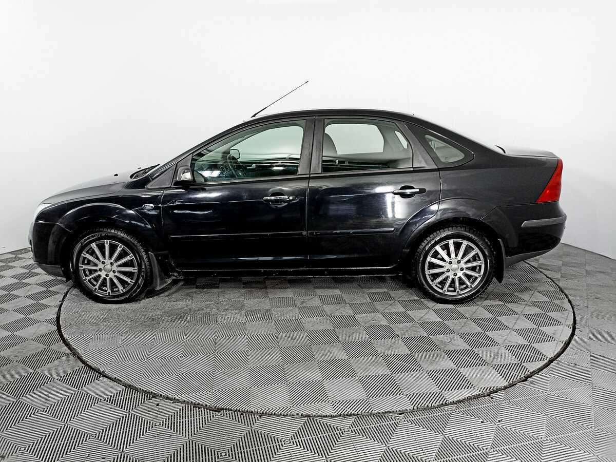 Ford Focus с пробегом — 2007 год. Фото: #7