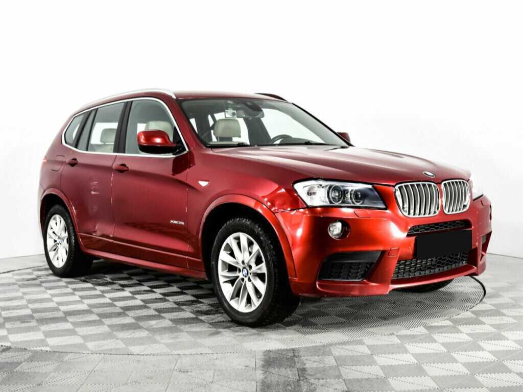 BMW X3 с пробегом — 2013 год. Фото: #2