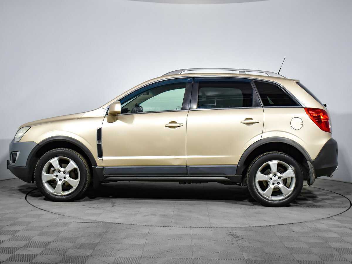 Opel Antara с пробегом — 2012 год. Фото: #7