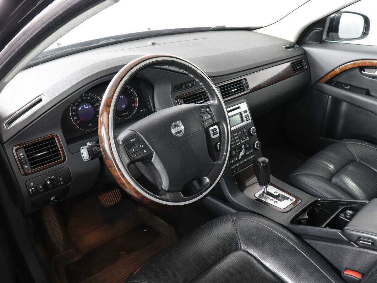 Volvo S80 с пробегом — 2008 год. Фото: #8
