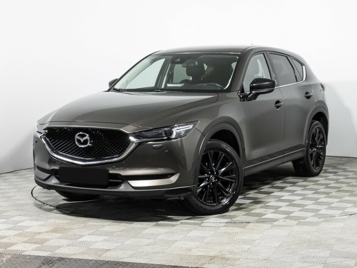 Mazda CX-5 с пробегом — 2021 год. Фото: #0