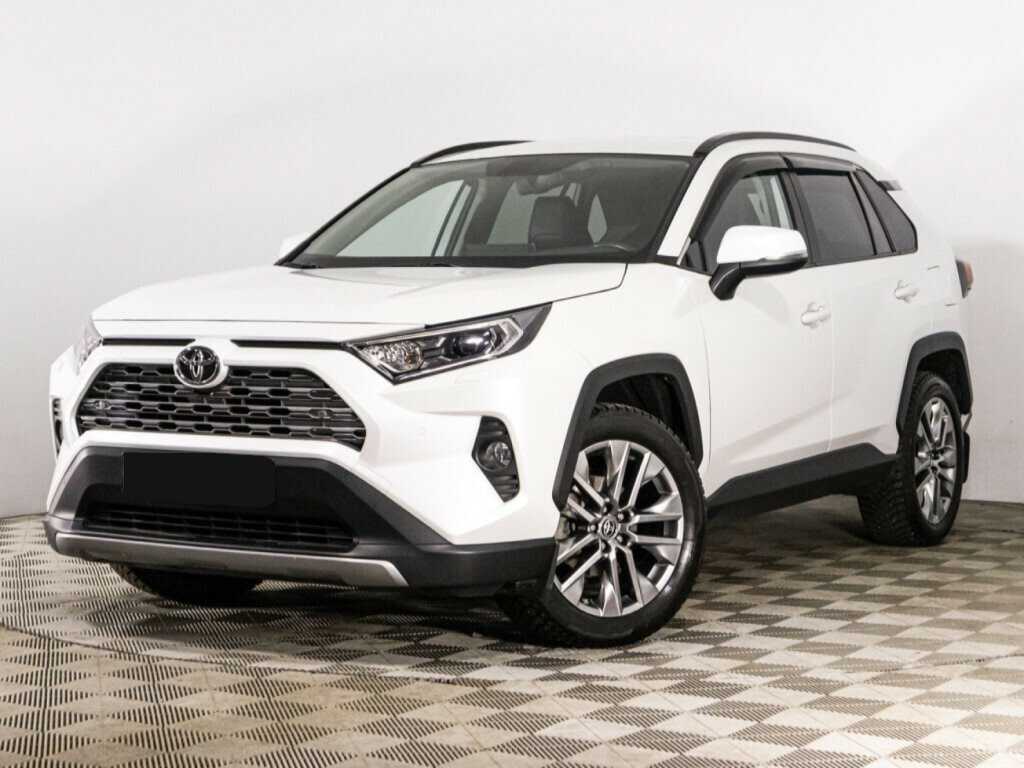 Toyota RAV4 с пробегом — 2022 год. Посмотреть фото