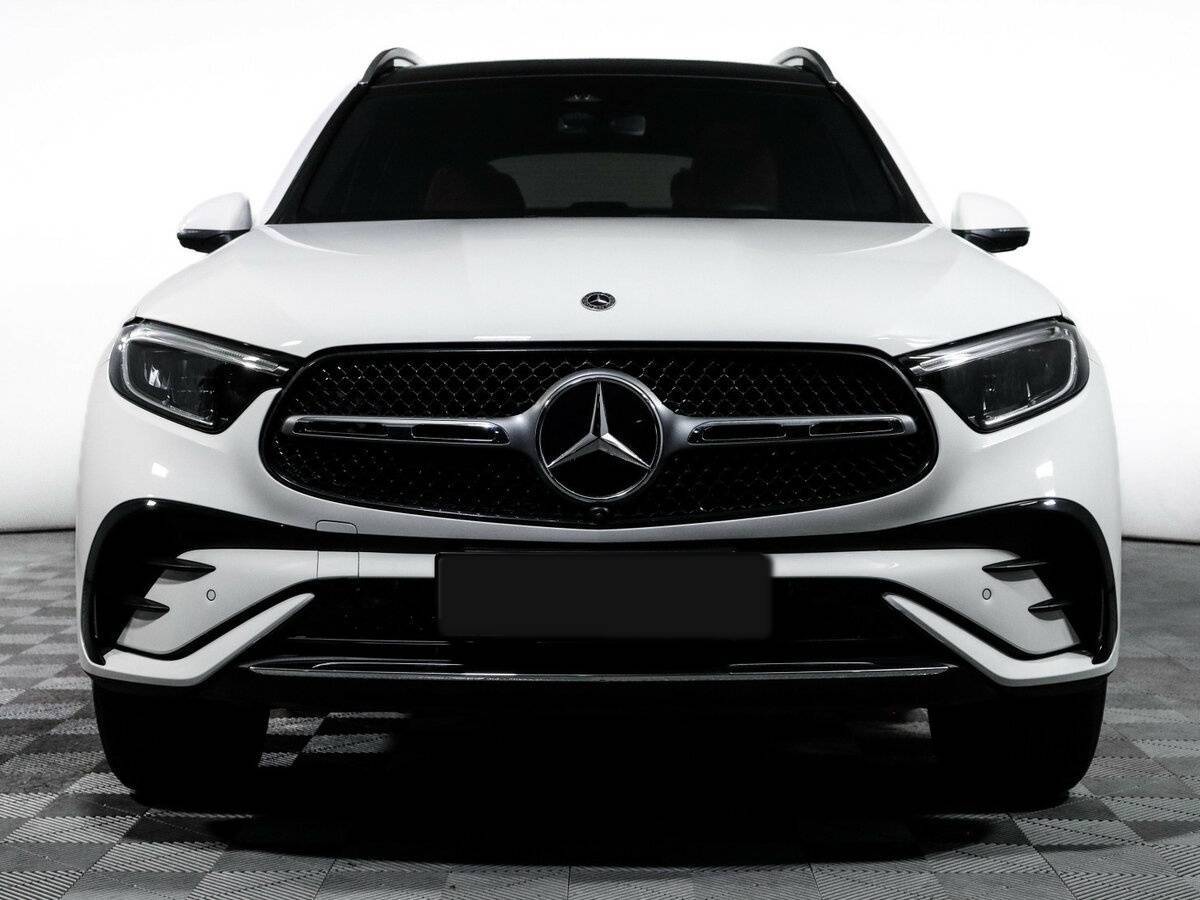 Mercedes-Benz GLC с пробегом — 2023 год. Фото: #1