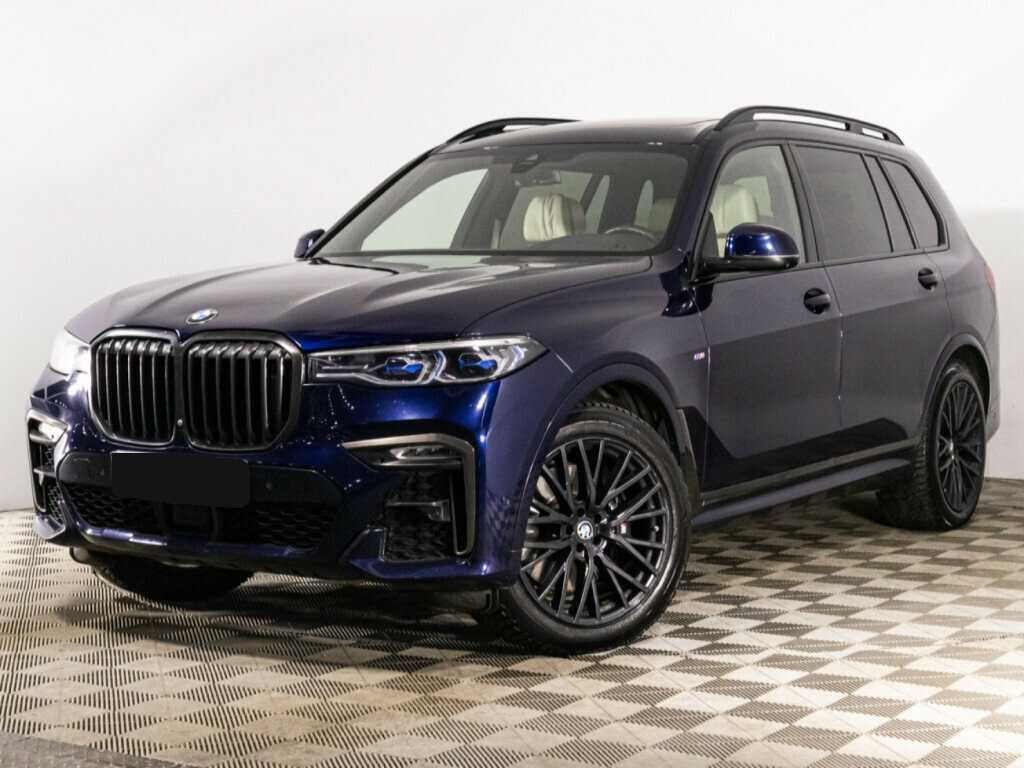 BMW X7 с пробегом — 2020 год. Фото: #0