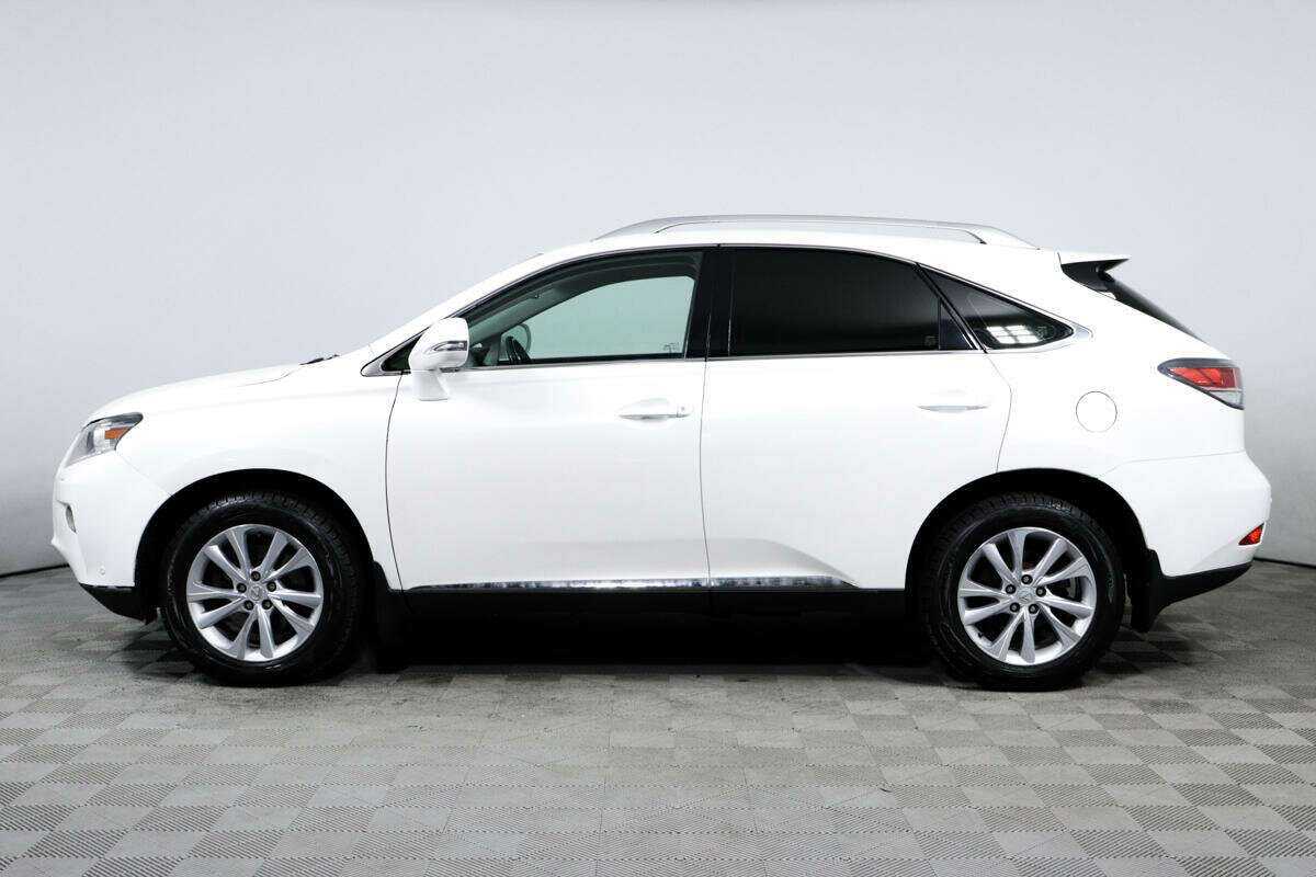 Lexus RX с пробегом — 2012 год. Фото: #7