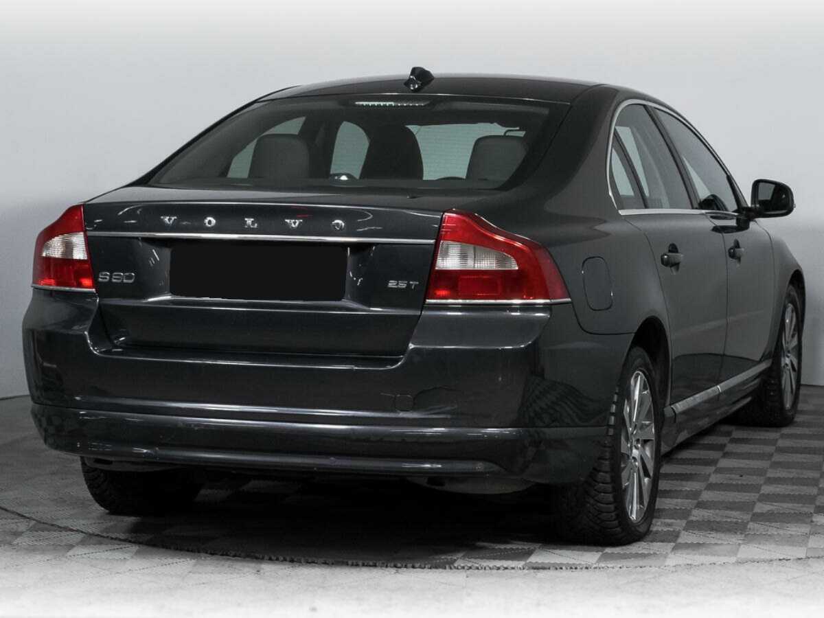 Volvo S80 с пробегом — 2011 год. Фото: #4