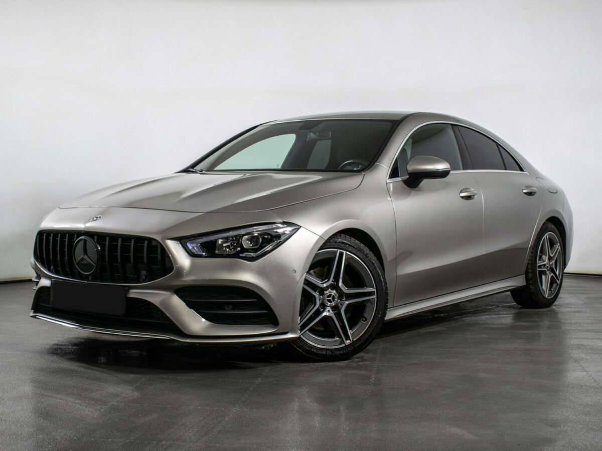 Mercedes-Benz CLA с пробегом — 2020 год. Фото: #0