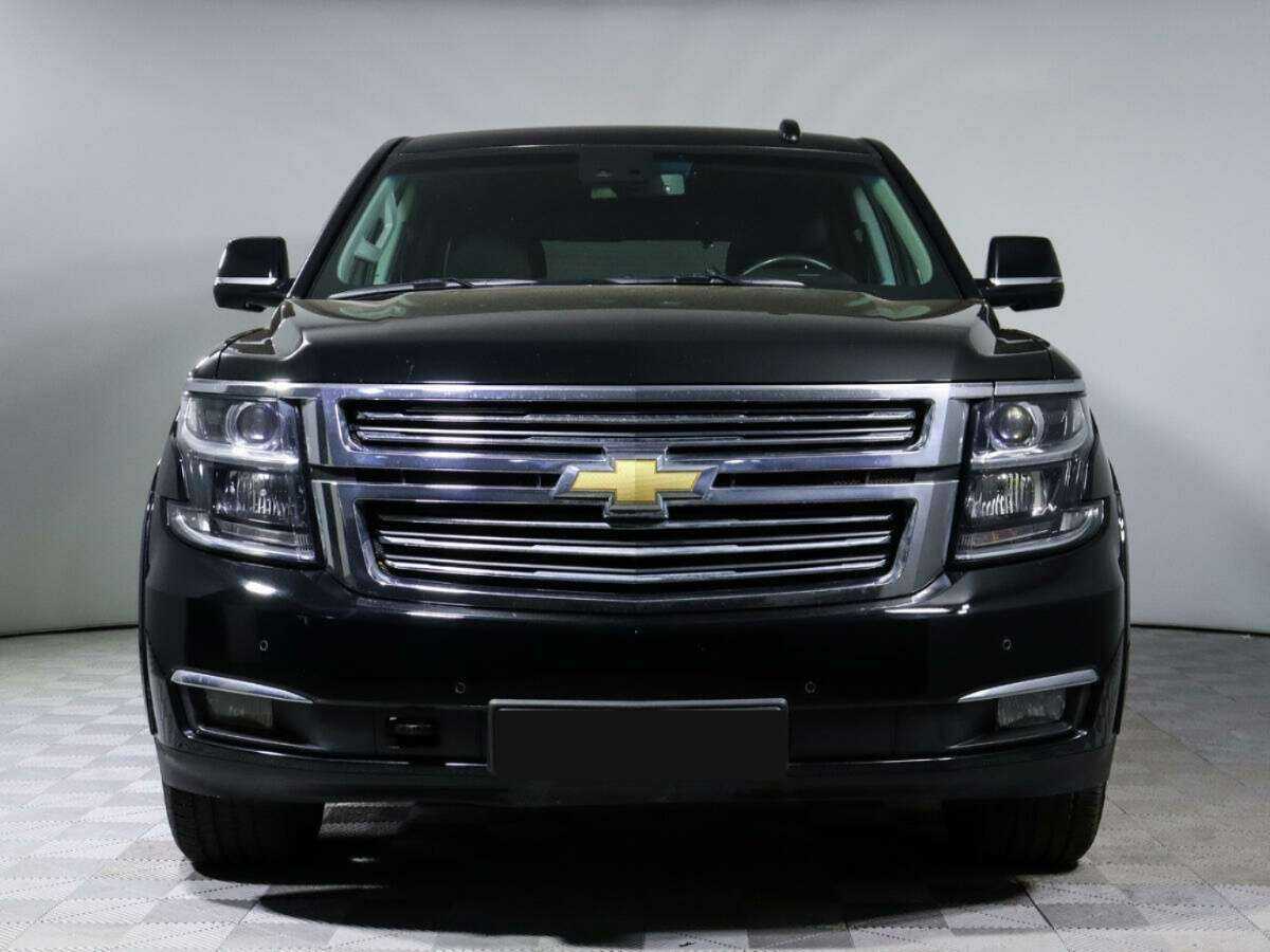 Chevrolet Tahoe с пробегом — 2016 год. Фото: #1