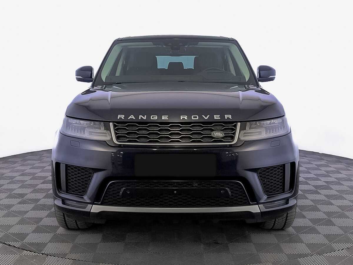Land Rover Range Rover Sport с пробегом — 2021 год. Фото: #1