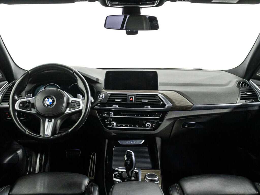 BMW X3 с пробегом — 2019 год. Фото: #12