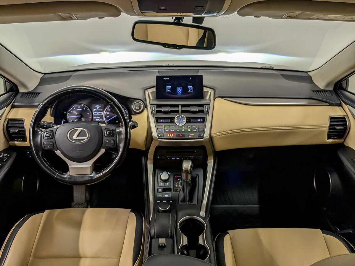 Lexus NX с пробегом — 2016 год. Фото: #13