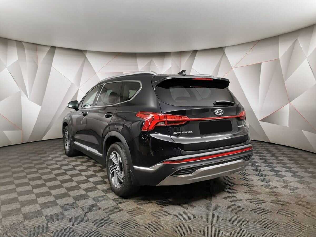 Hyundai Santa Fe с пробегом — 2021 год. Фото: #3