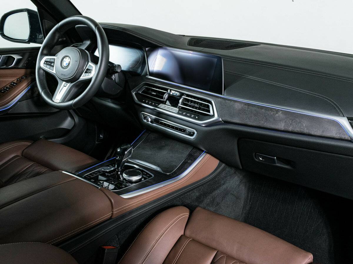 BMW X5 с пробегом — 2020 год. Фото: #10