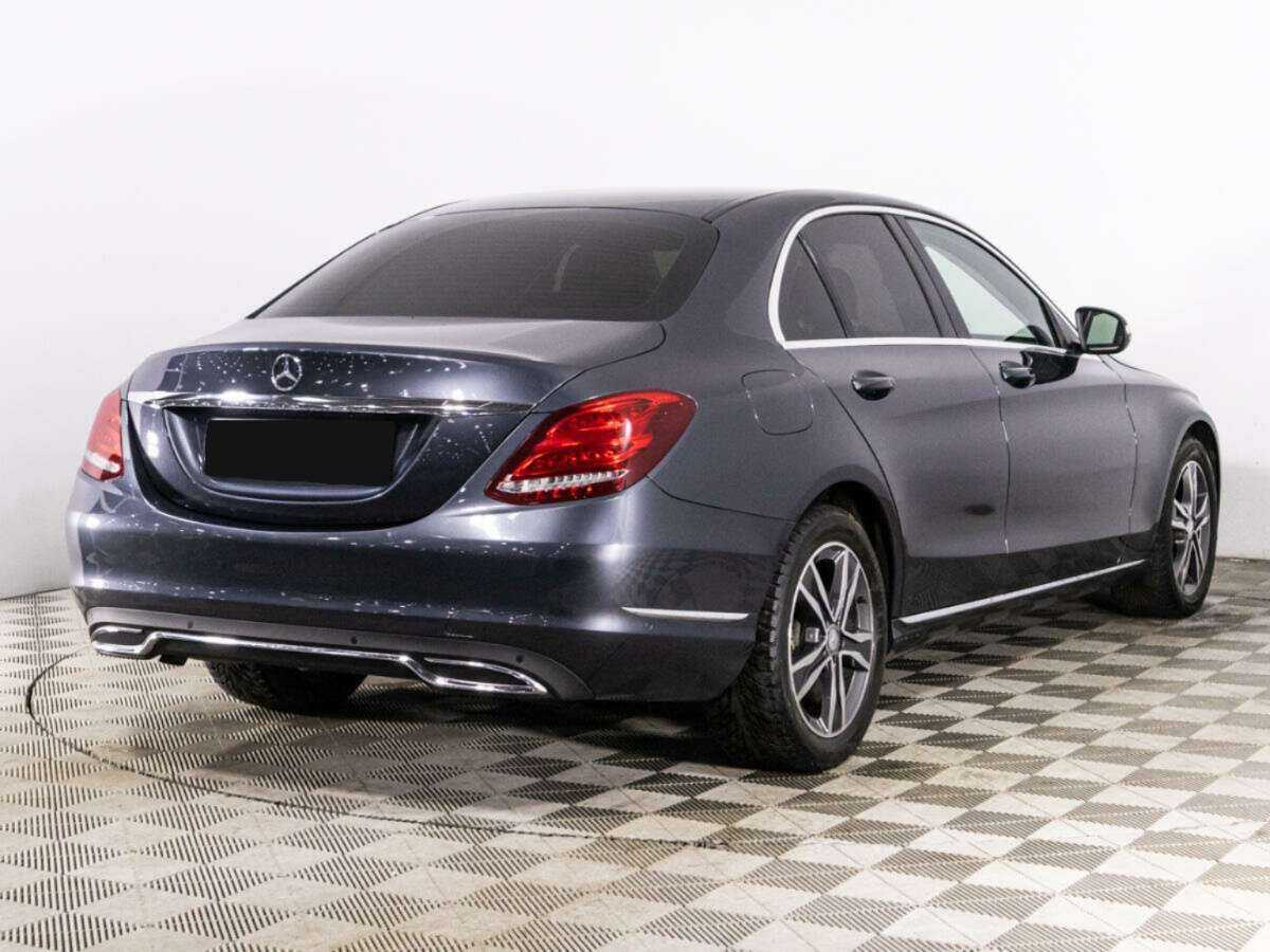 Mercedes-Benz C-Класс с пробегом — 2015 год. Фото: #4