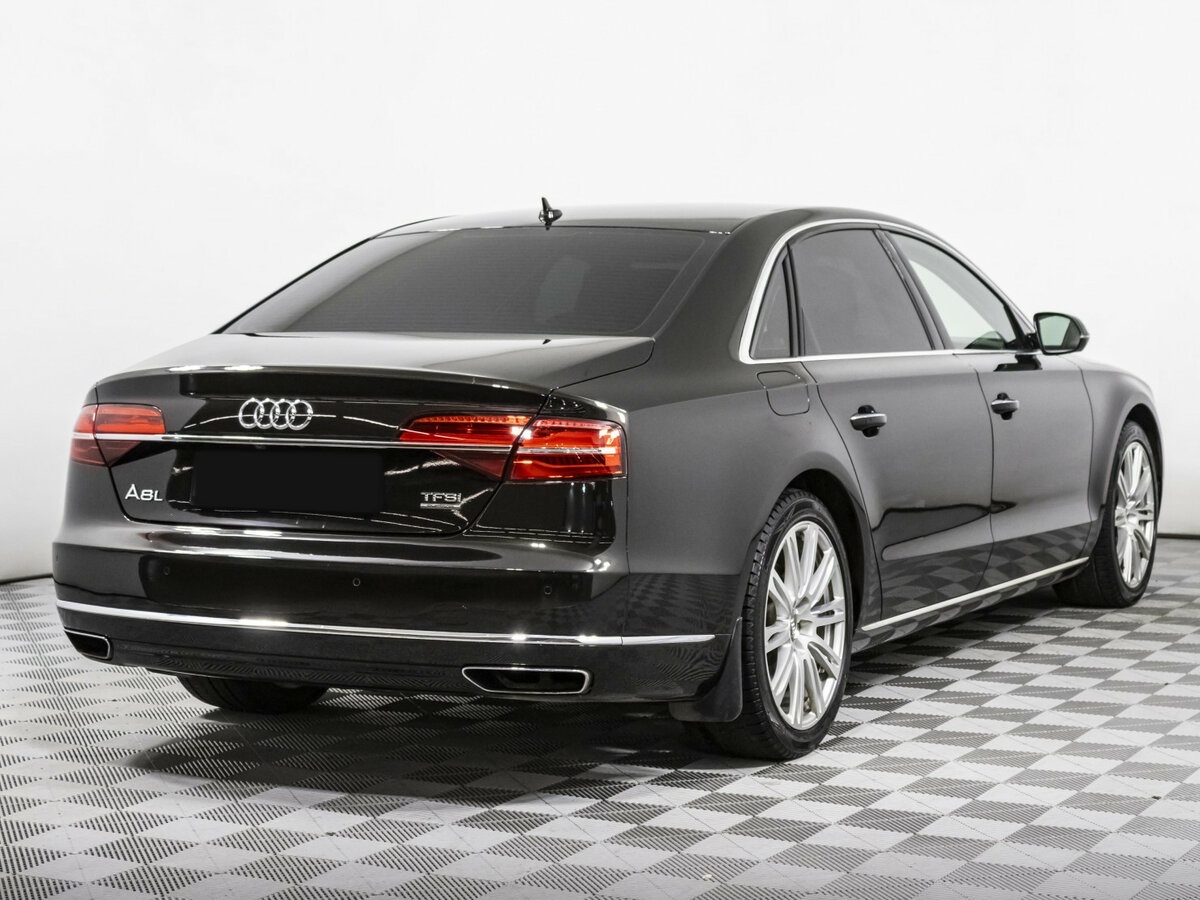Audi A8 с пробегом — 2014 год. Фото: #3