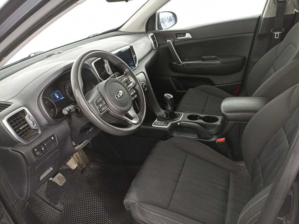 Kia Sportage с пробегом — 2017 год. Фото: #15
